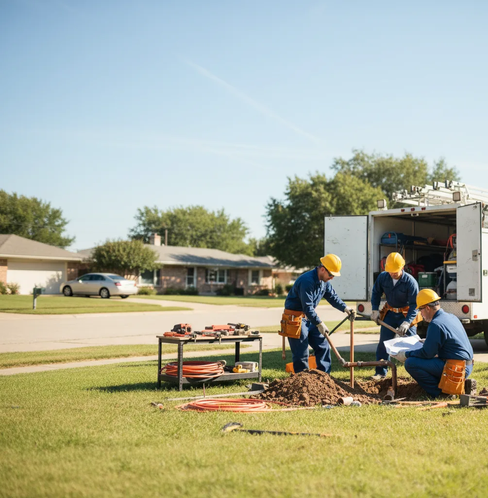 Leak Detection in Beavercreek, OH